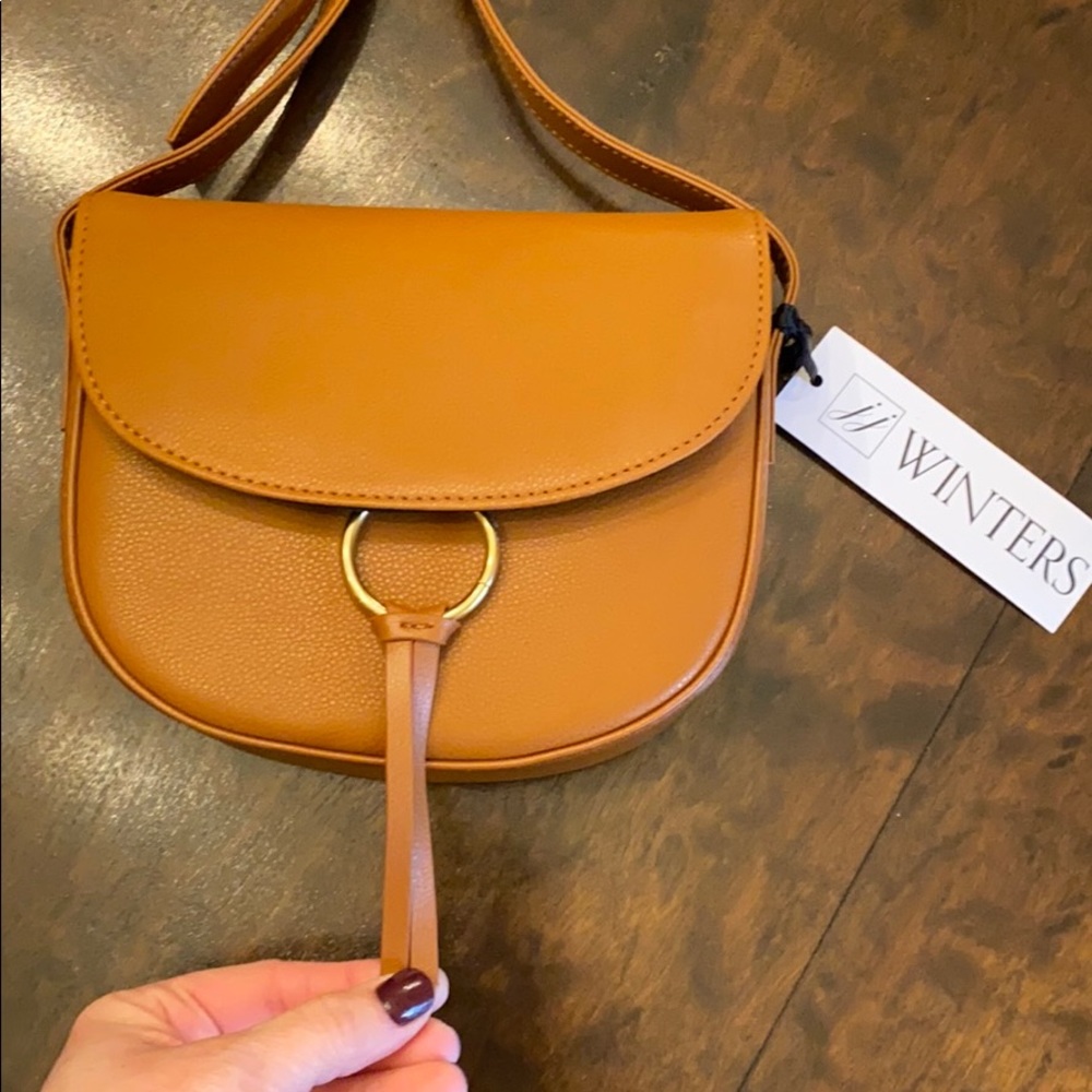 JJ Winters ivy Leather Crossbody - Picture 2 of 8